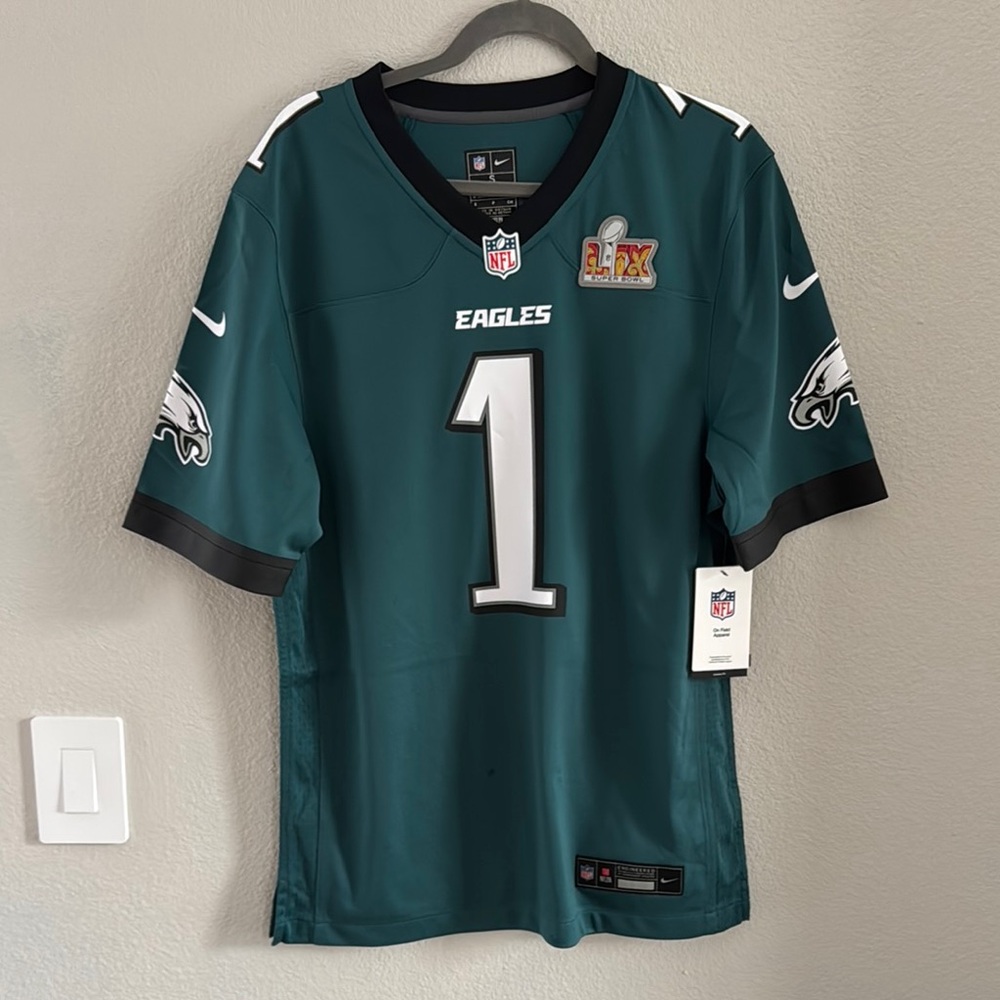 Nike Men's Jalen Hurts Super Bowl Jersey